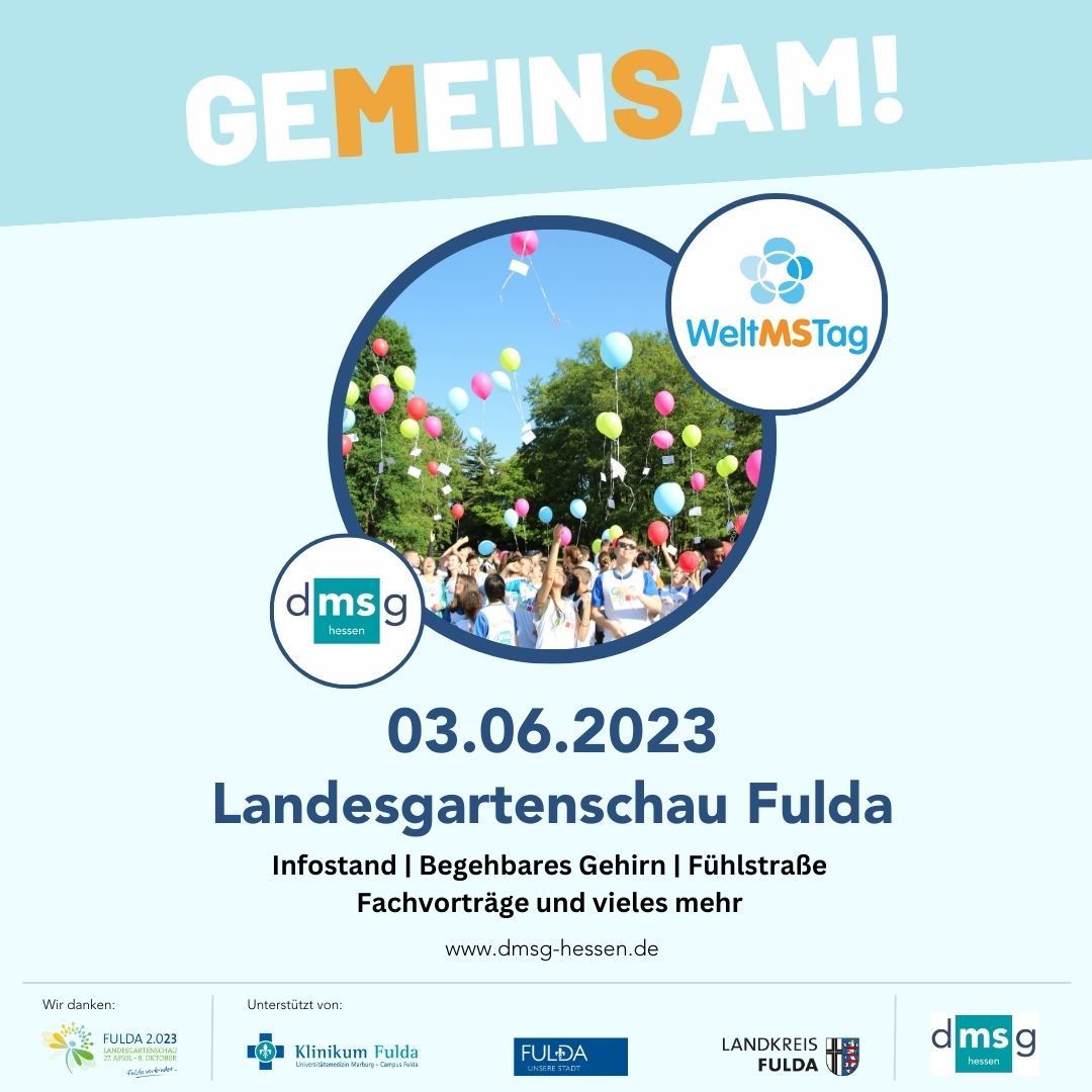 Welt MS-Tag Am 03. Juni Auf Der Landesgartenschau Fulda - Klinikum Fulda