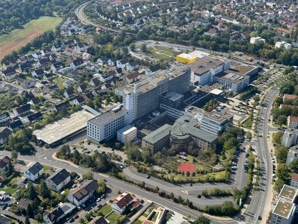 Klinikum Fulda Luftbild Ch. Stadtfeld 1