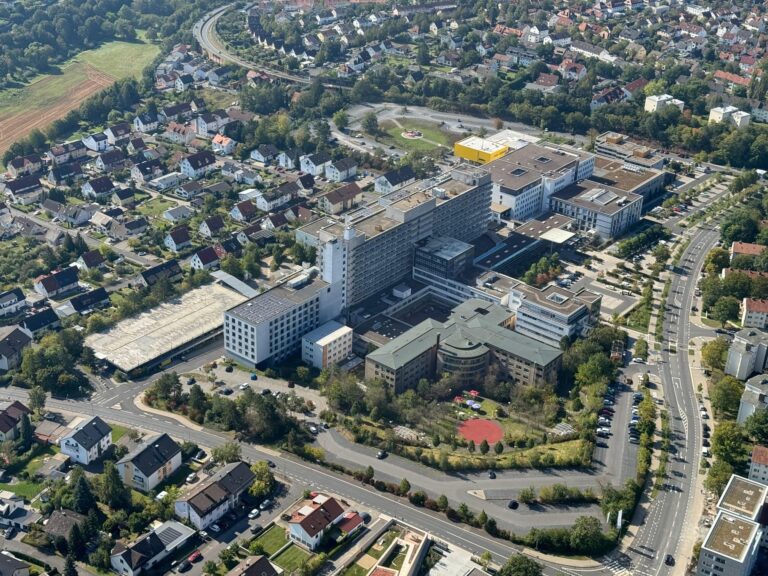 Klinikum Fulda Luftbild Ch. Stadtfeld 1