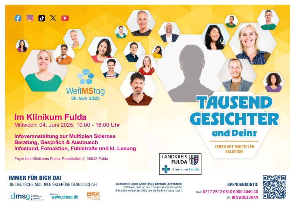 Plakat Welt MS Tag 2025 Bund