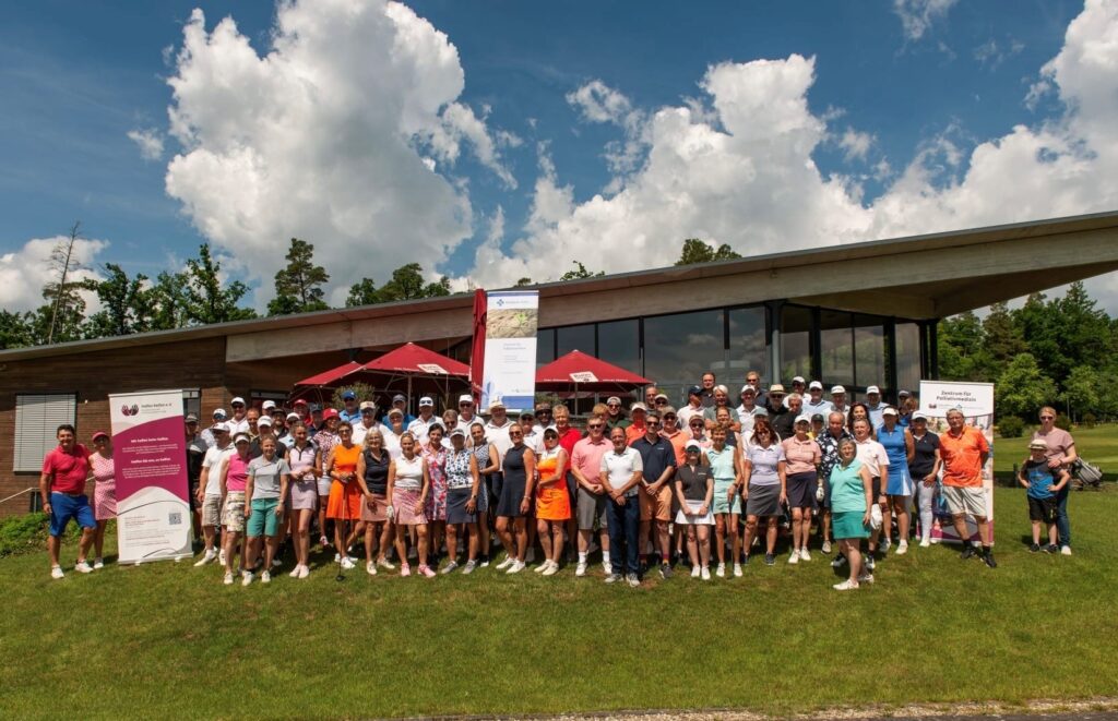 Charity Golf-Turnier zu Gunsten der Palliativstation