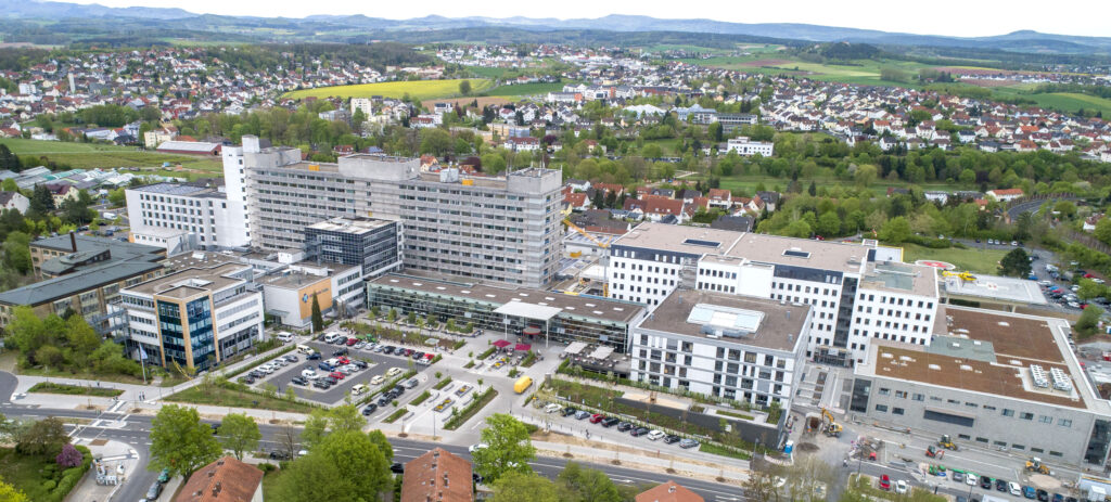 Luftbild Klinikum Fulda