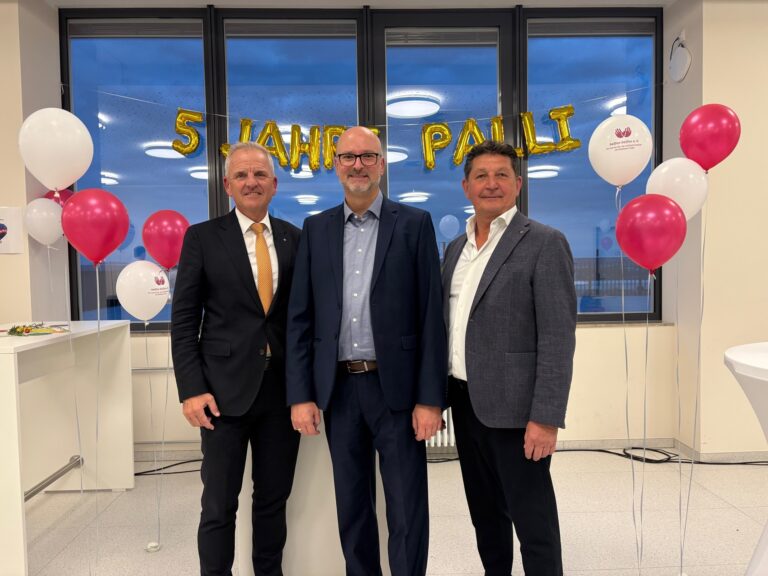 Dr. Schiel 5 Jahre Palliaitvmedizin