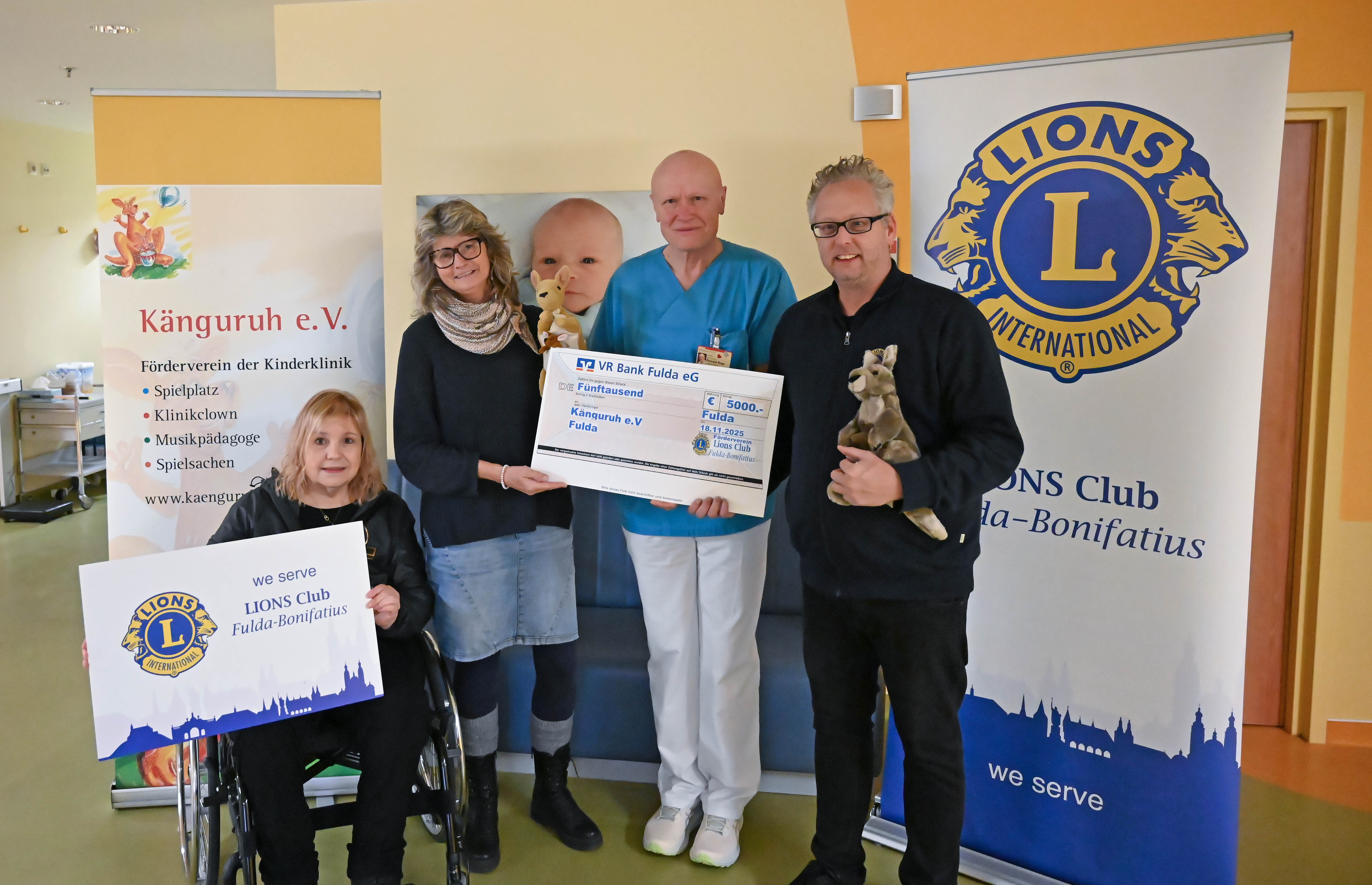 DSC 6838 Spendenübergabe Lions Bonifatios Fulda