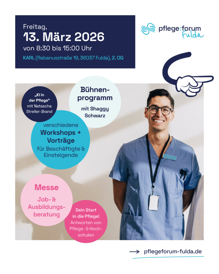 RZ 2500294 Werbematerialien Pflege Forum Fulda Beitrag 02 1
